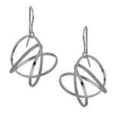 Mobius Drop Earring (lg)

Oxidized Sterling Silver
ERDR15-OX 